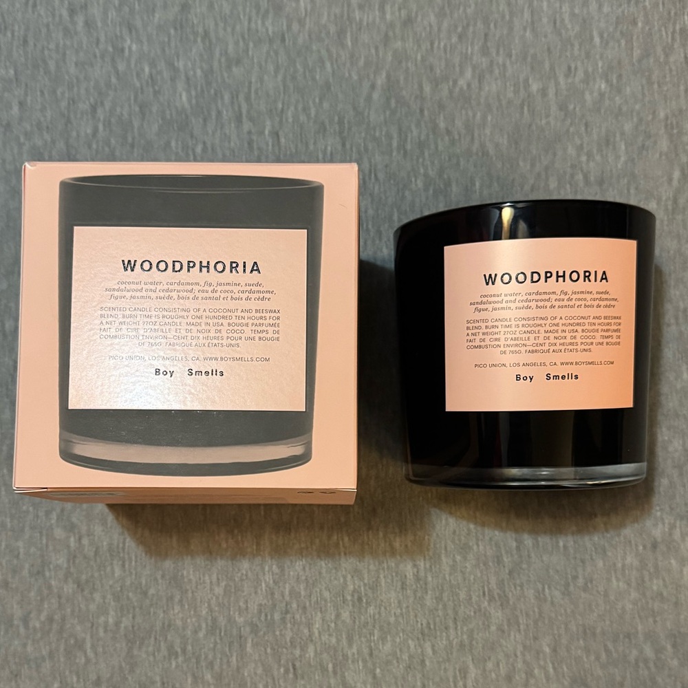 Boy Smells Woodphoria Magnum 27oz Candle 100+ Hour Burn Time - Picture 8 of 8